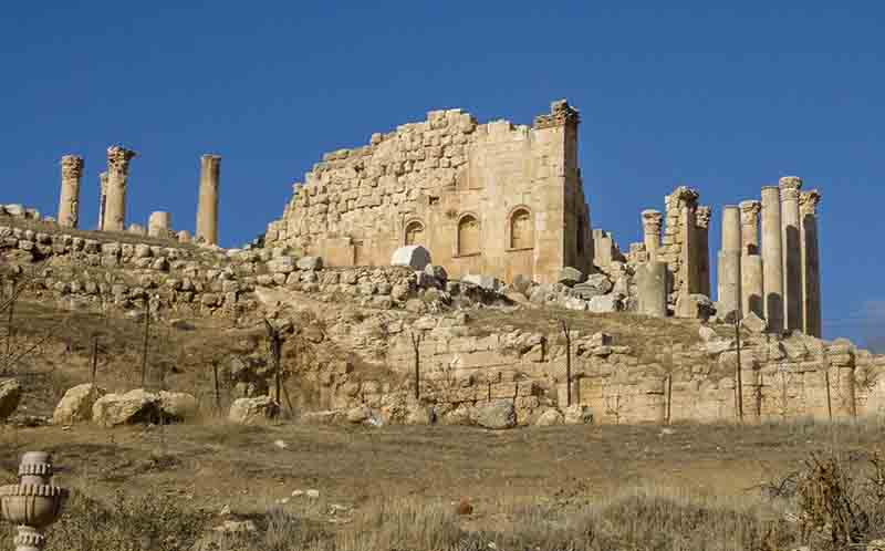 226 - Jordania - Jerash - templo de Zeus